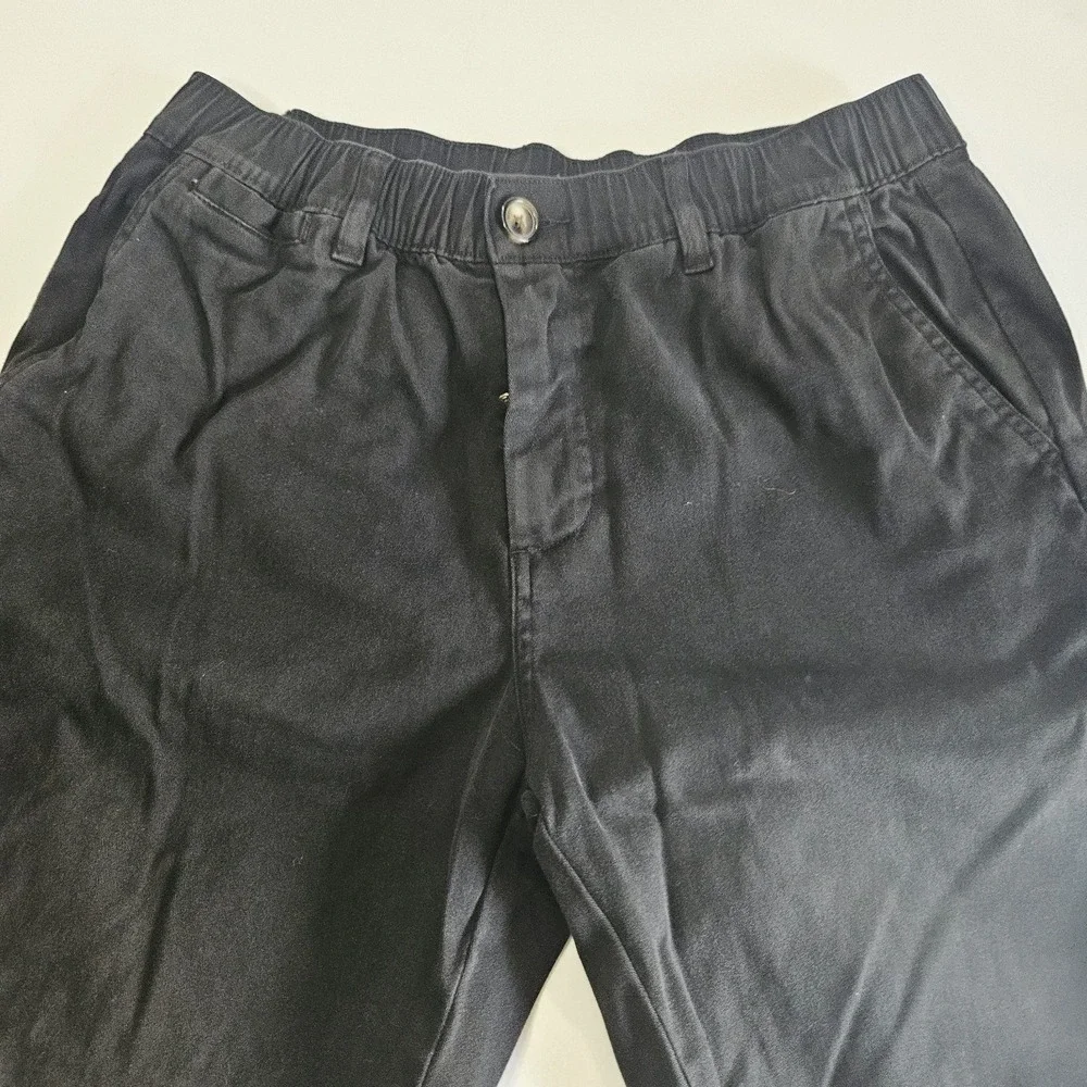 Cove Pants Mens Size 30x30 Black Athletic Workout City Performance Stretch